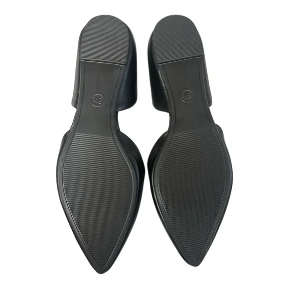 Women's Julie Ballet Flats with Memory Foam Insole - A New Day™ Black 8.5 - Picture 3 of 3